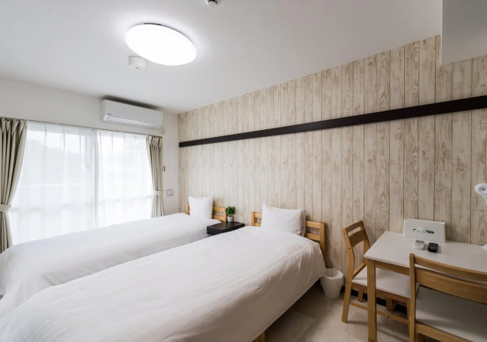 Hotel Tomas NagoOver view