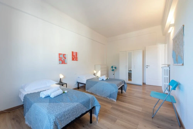 2 Bedrooms Family Apartment