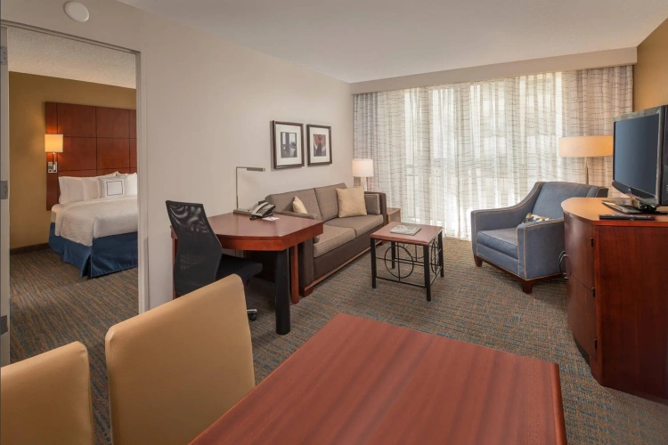 1 Bedroom Quadruple Suite