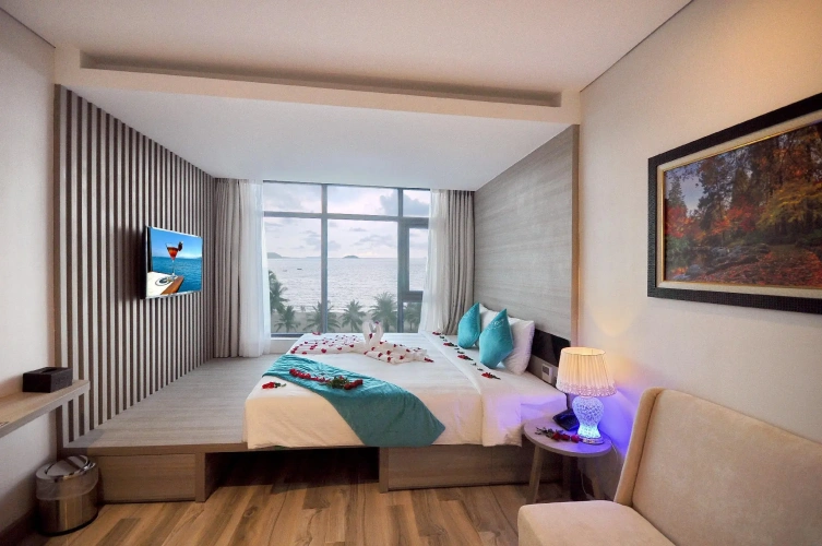 Deluxe room with sea view