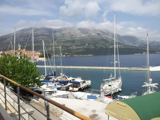 Standard Double room with balcony and with sea view