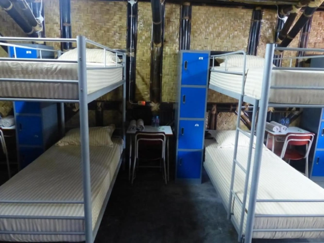 Bed in Dorm
