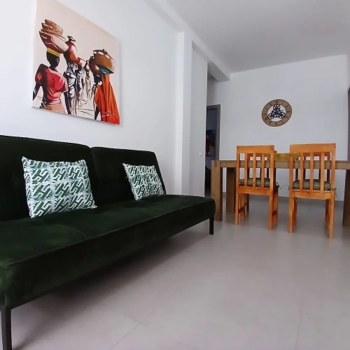 2 Bedrooms Deluxe Apartment beachfront