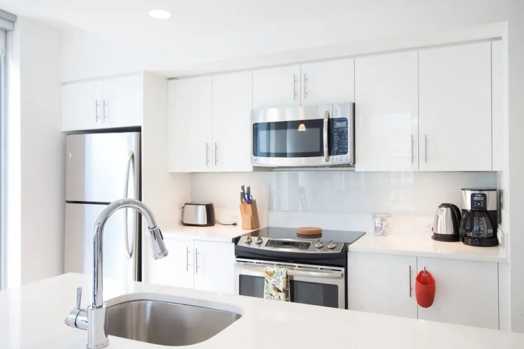 Downtown La Fully Furnished ApartmentOver view