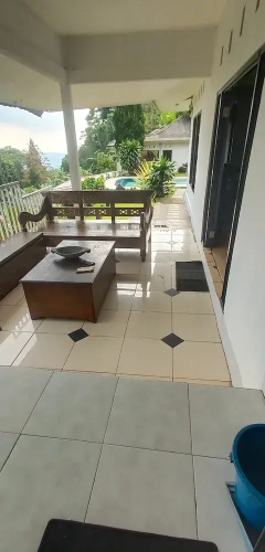 Garden villas