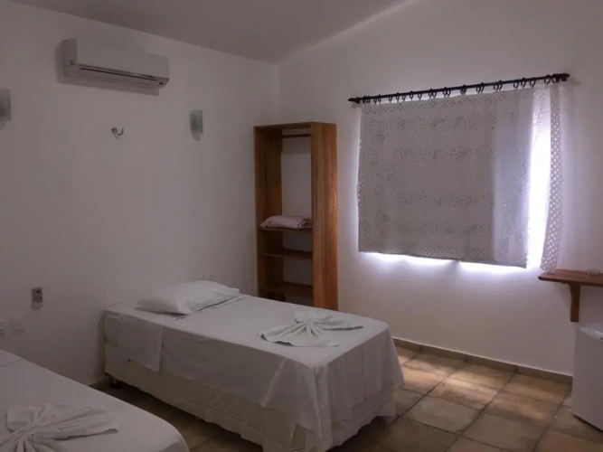 Standard Quadruple room with balcony