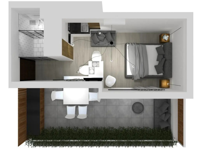 Athens View Loft - 01