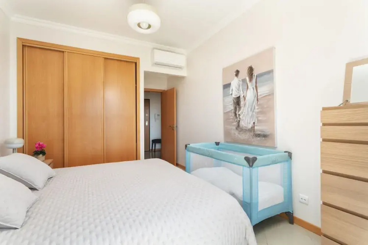 Sea view Apartment with relax Terrace & 2 Swimming pools