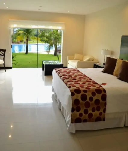 Premium Double room with pool view