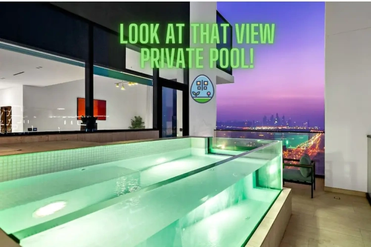 2 Bedrooms Luxury Apartment with balcony and with city view