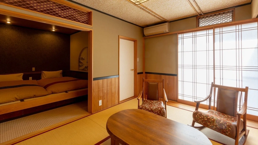 Standard room with view