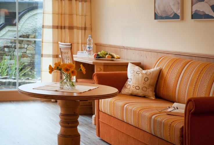 Junior Suite with balcony and with view