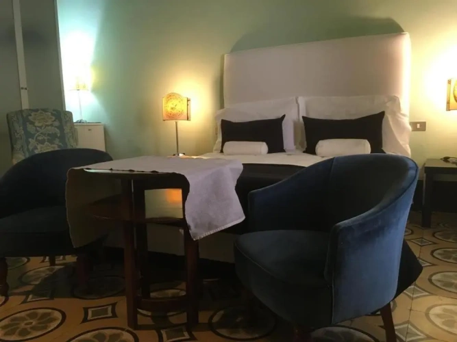 Standard Double room with view