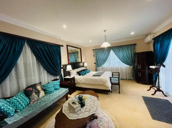 Deluxe Double room with balcony and with sea view