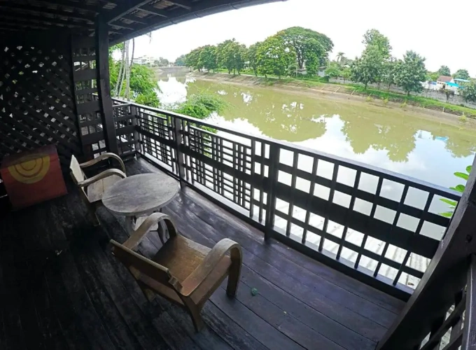 Superior Double room with river view