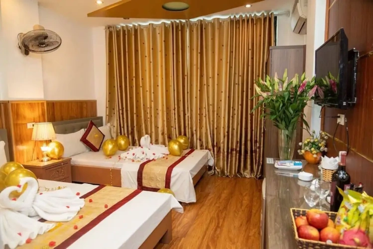 Guest rooms