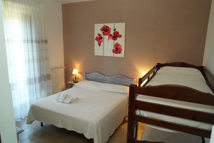 Comfort Quadruple room with balcony