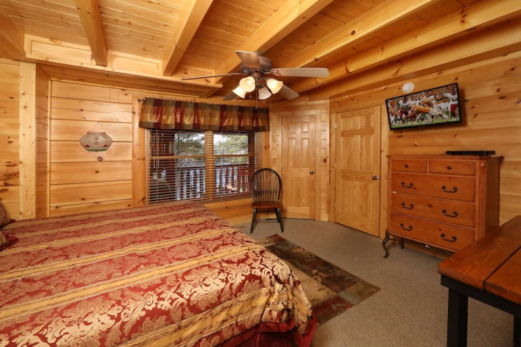 Mountain Blessings - Four Bedroom Cabin