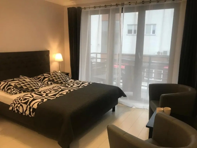 Standard Double room with balcony