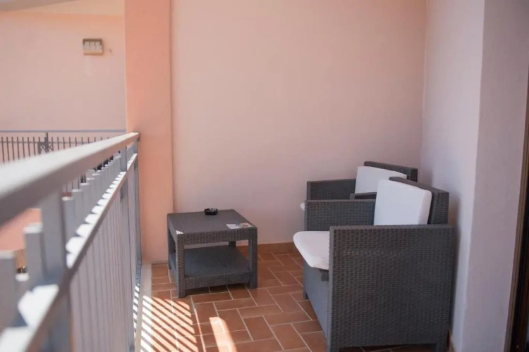 Standard Double room with sea view