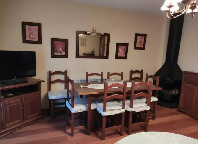 Casa Amplia en Sierra Nevada 8 Pax