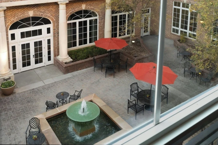 Standard Double room with courtyard view