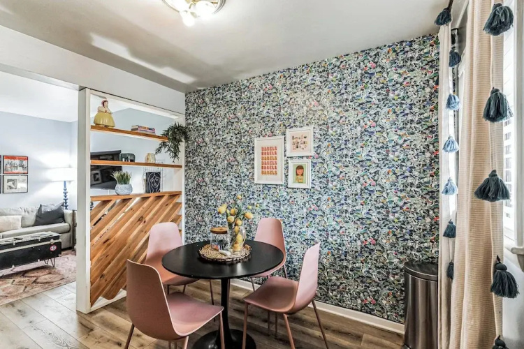 Trendy Studio for 4 w/ Community Pool!
