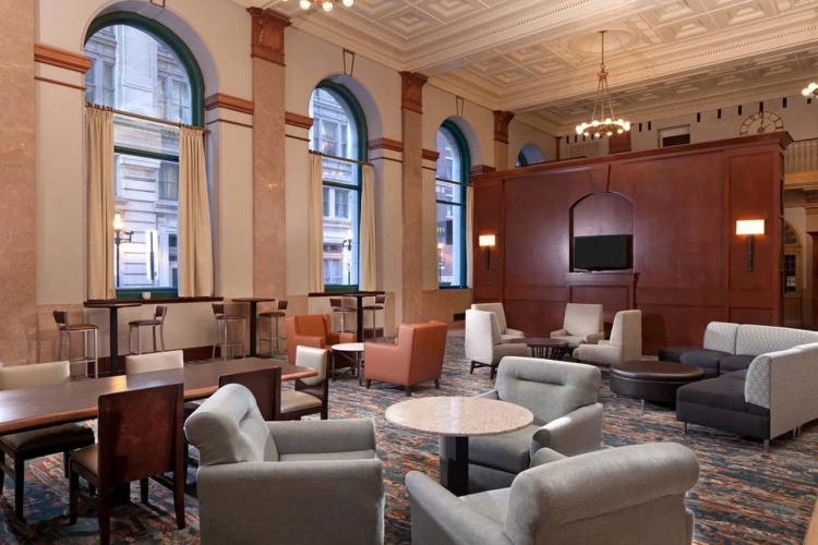 Springhill Suites Marriott Baltimore Downtown/Inner Harbor