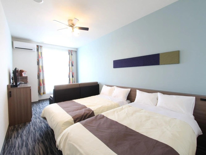 Guest rooms
