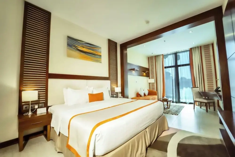 Premier Double room with view