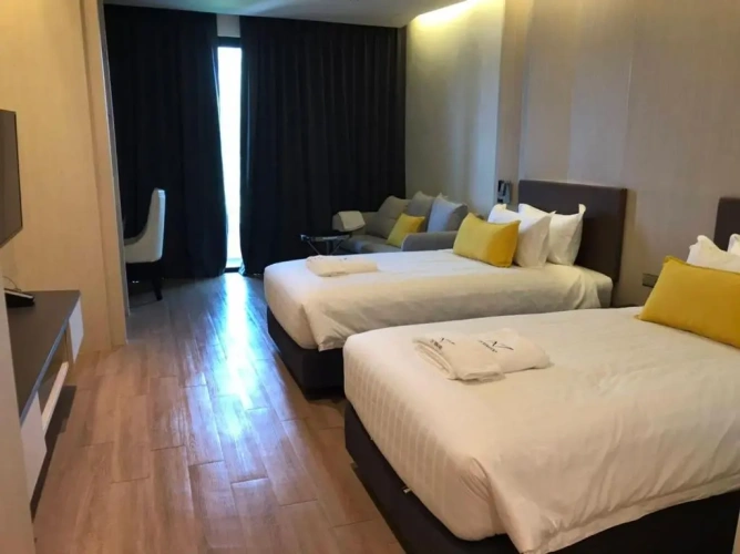 Deluxe Twin room with sea view