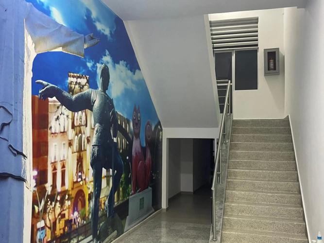 201-Confortable Aparta Estudio Nuevo en Granada