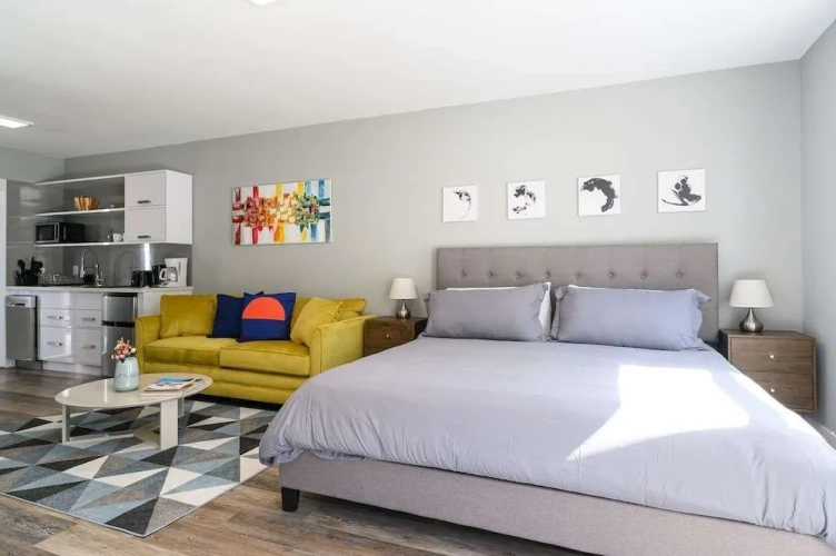 Guest rooms
