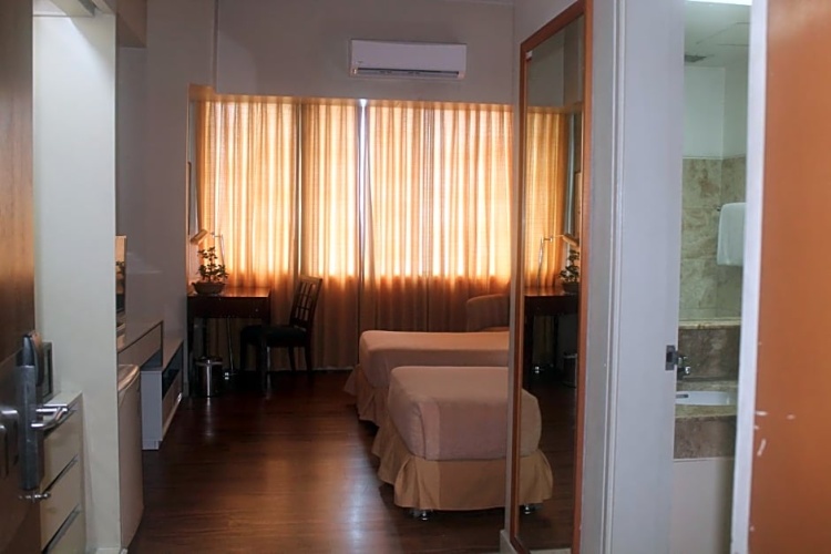 Superior Twin room with view