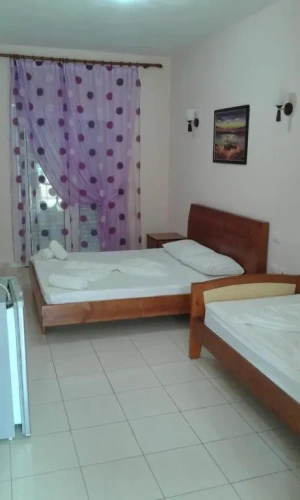Standard Triple room with sea view