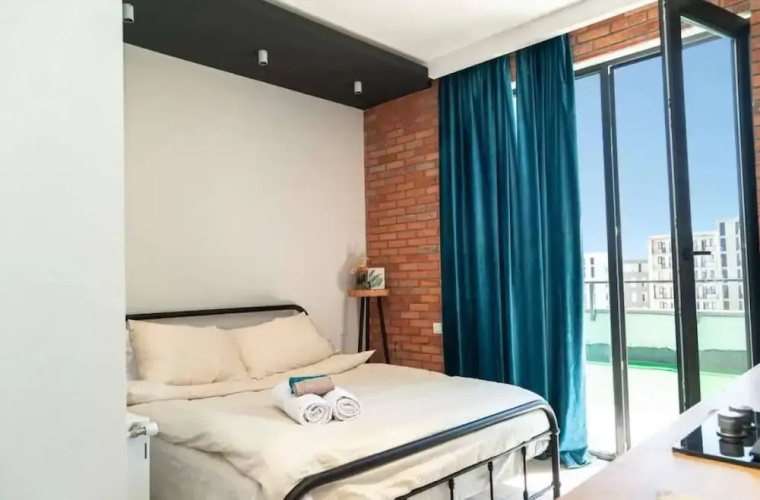 Epic 1Bed unit Huge Balcony area