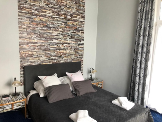 2 Bedrooms Family Suite with balcony and with view