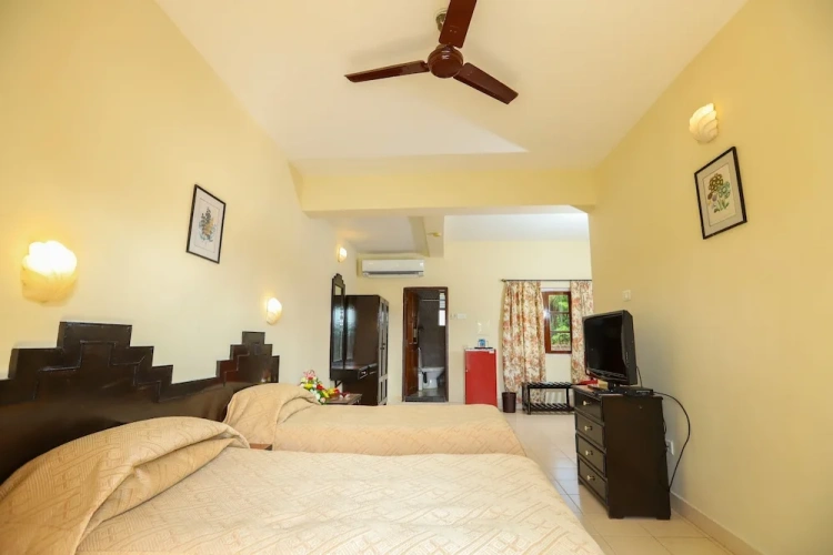 Standard room with balcony