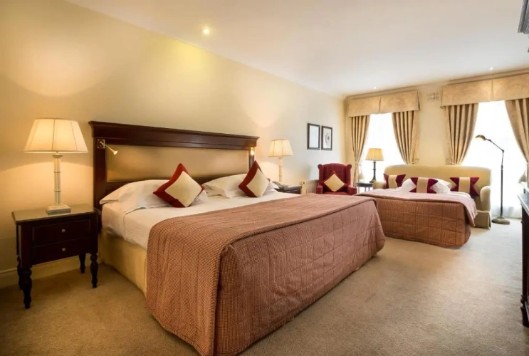 Deluxe Double room
