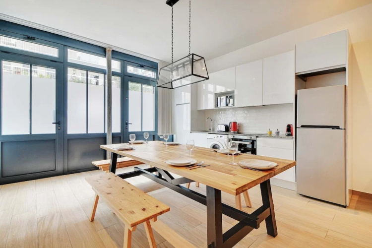Wonderful Apartment - 2BR 8P - Aligre
