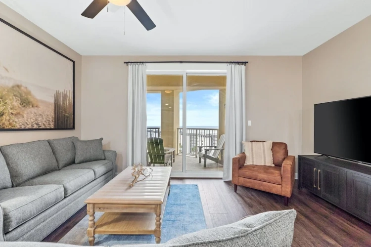 1 Bedroom Standard room with balcony and with ocean view