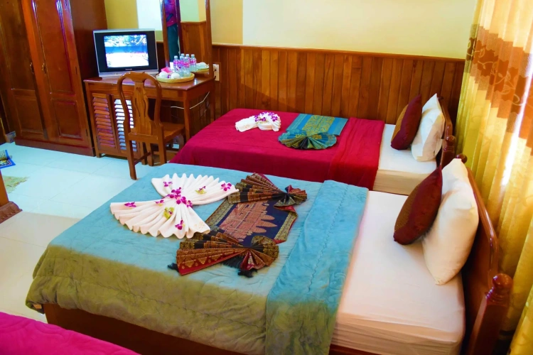Superior Double room with balcony and with view