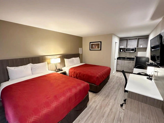 Guest rooms