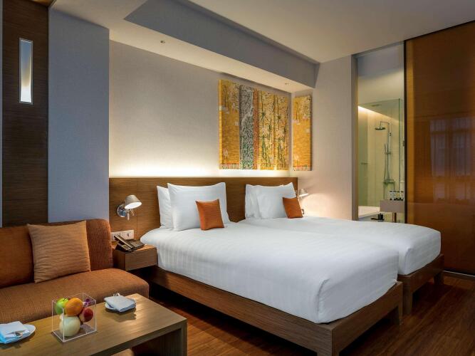 Pullman Bangkok King Power Over view
