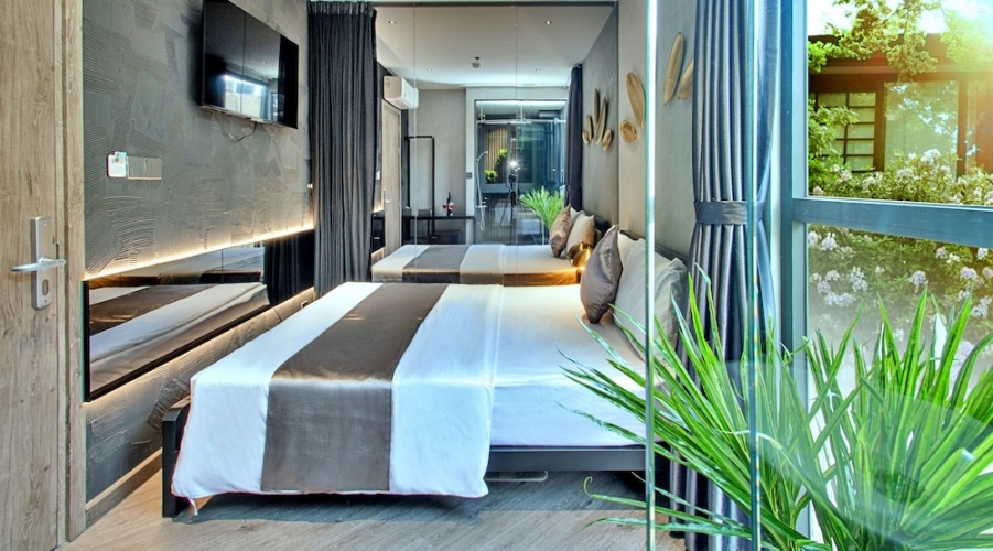 Guest rooms