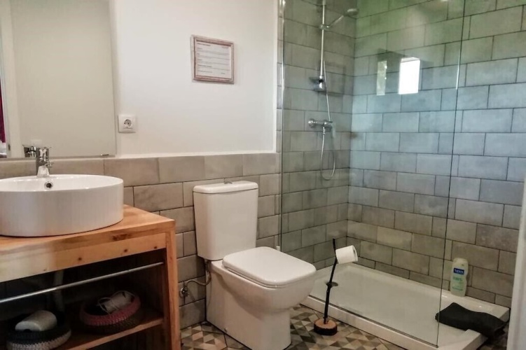 Superior Quadruple room with mountain view