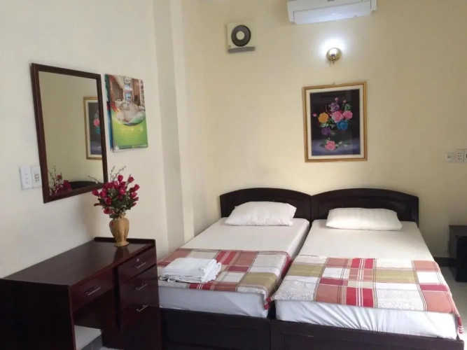 Standard Twin room with balcony