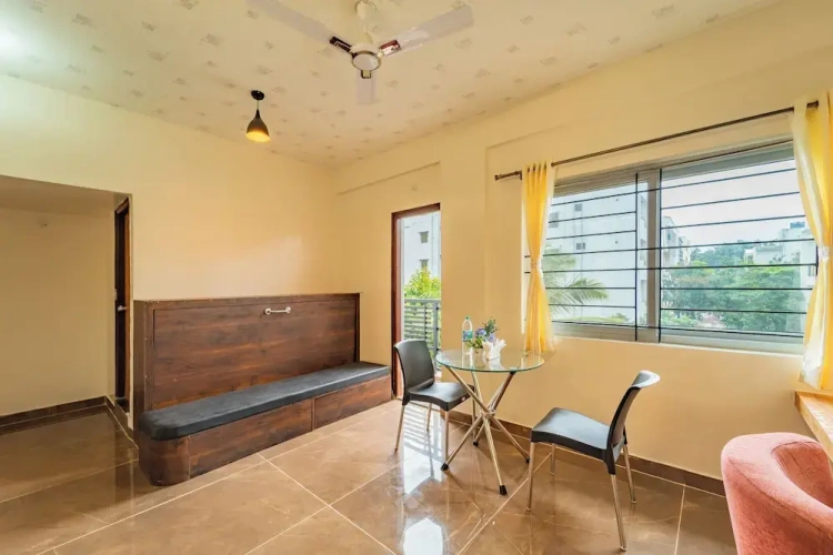 Superior Apartment with balcony and with city view