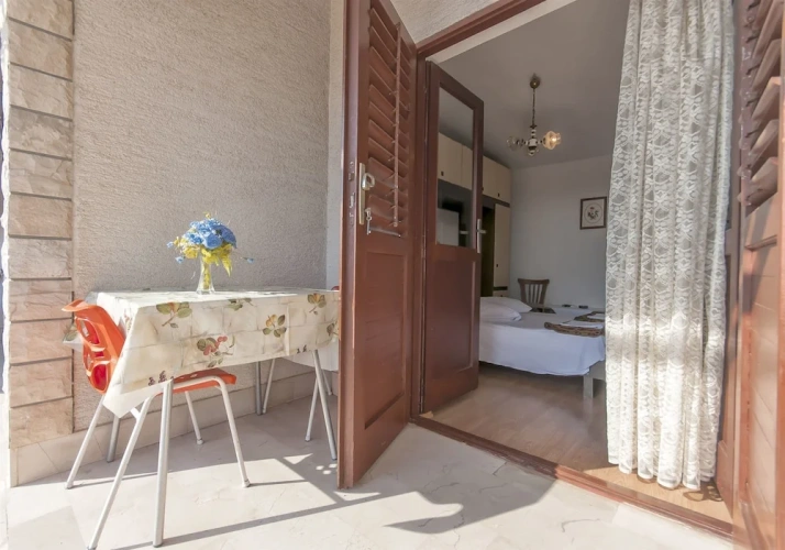 Standard room with balcony