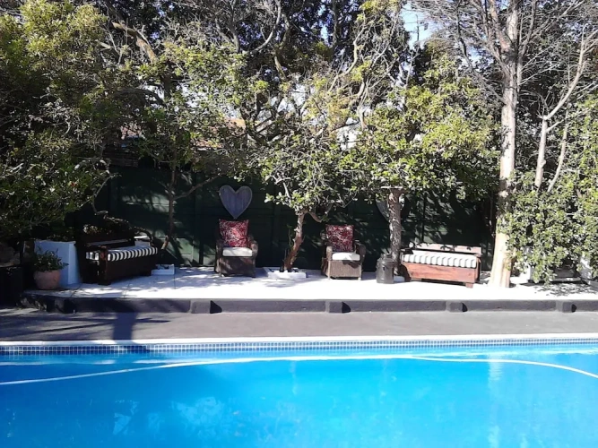 1 Bedroom Deluxe Double room with pool view